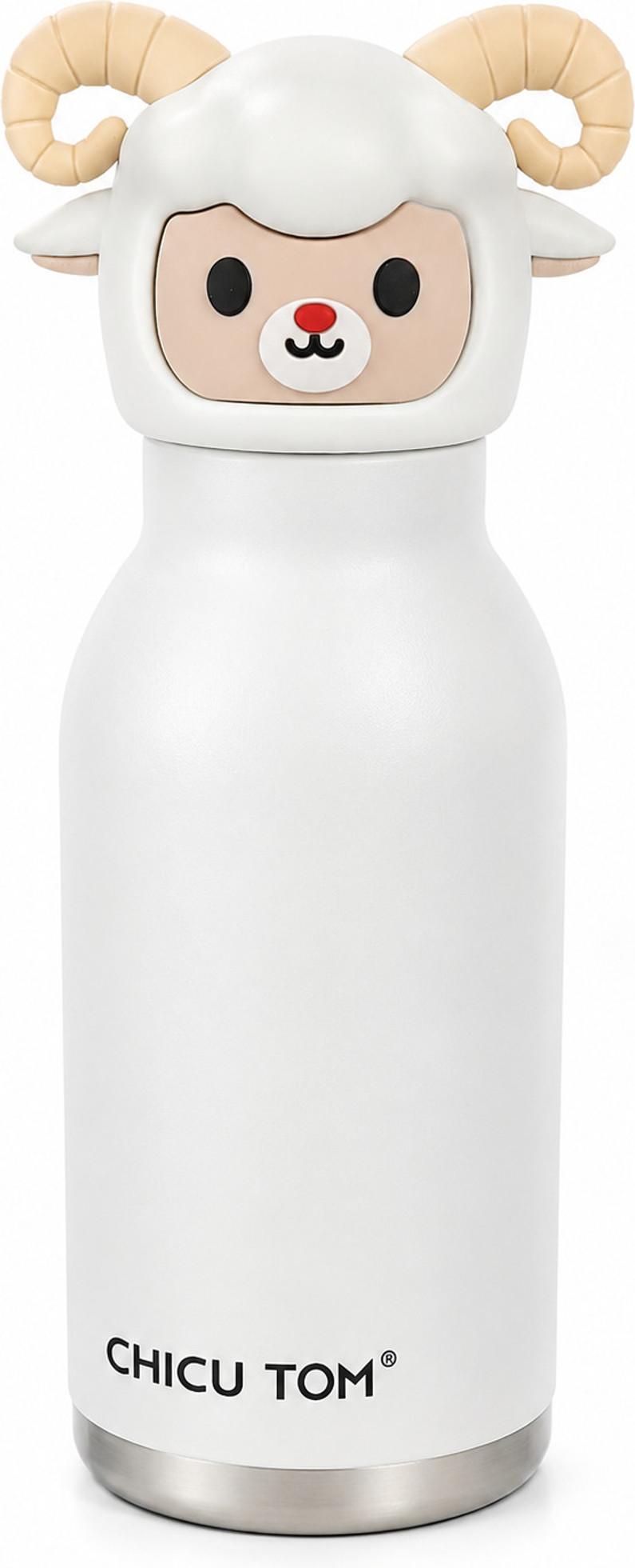 480ml Animal Sipper Water Bottle Flask ll Stainless Steel Flask ll
