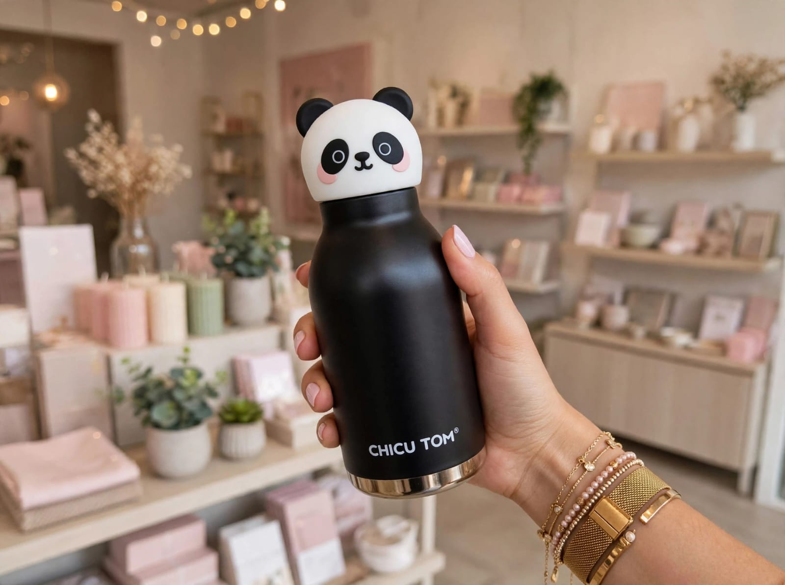 480ml Animal Sipper Water Bottle Flask ll Stainless Steel Flask ll
