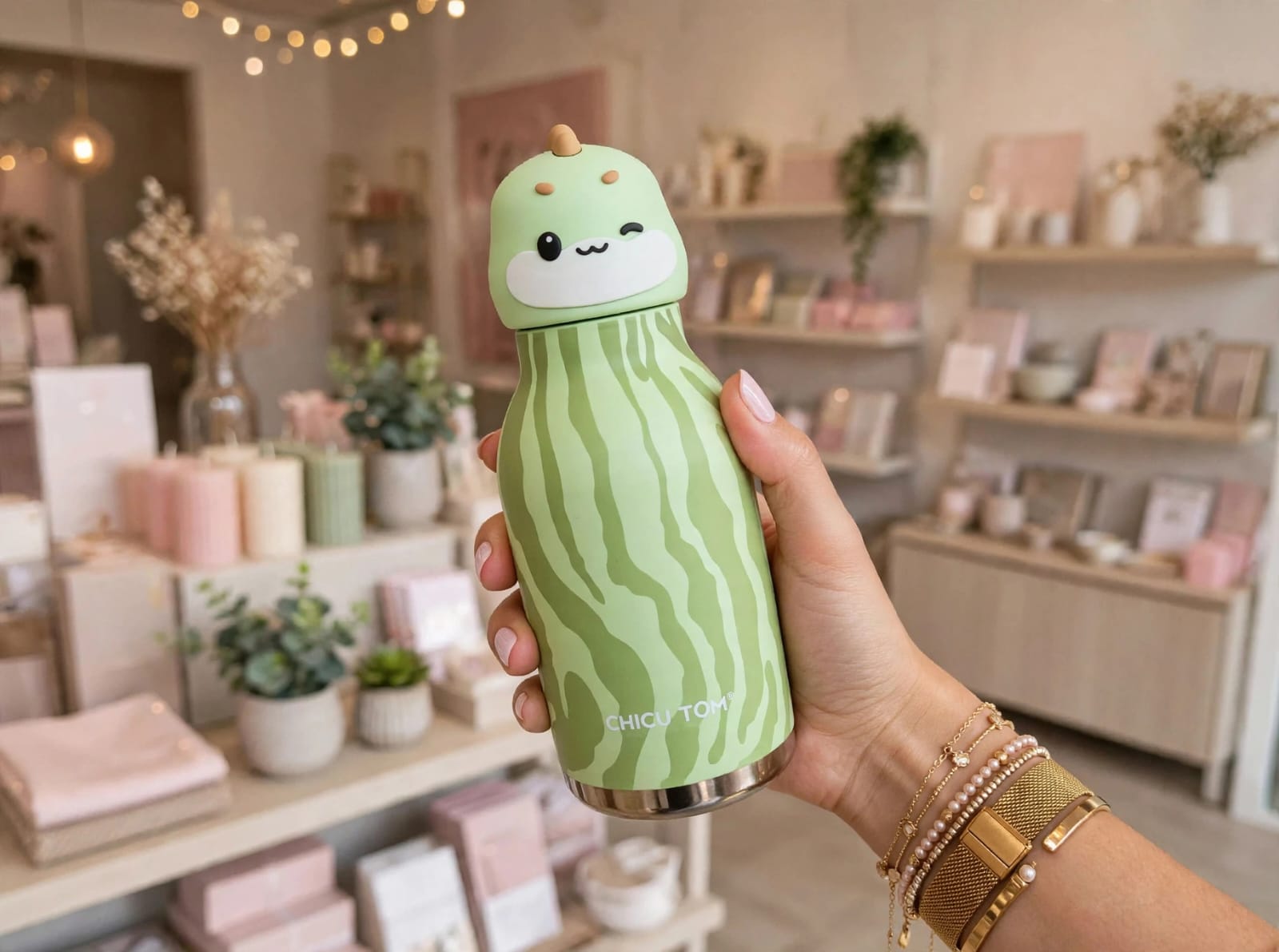 480ml Animal Sipper Water Bottle Flask ll Stainless Steel Flask ll